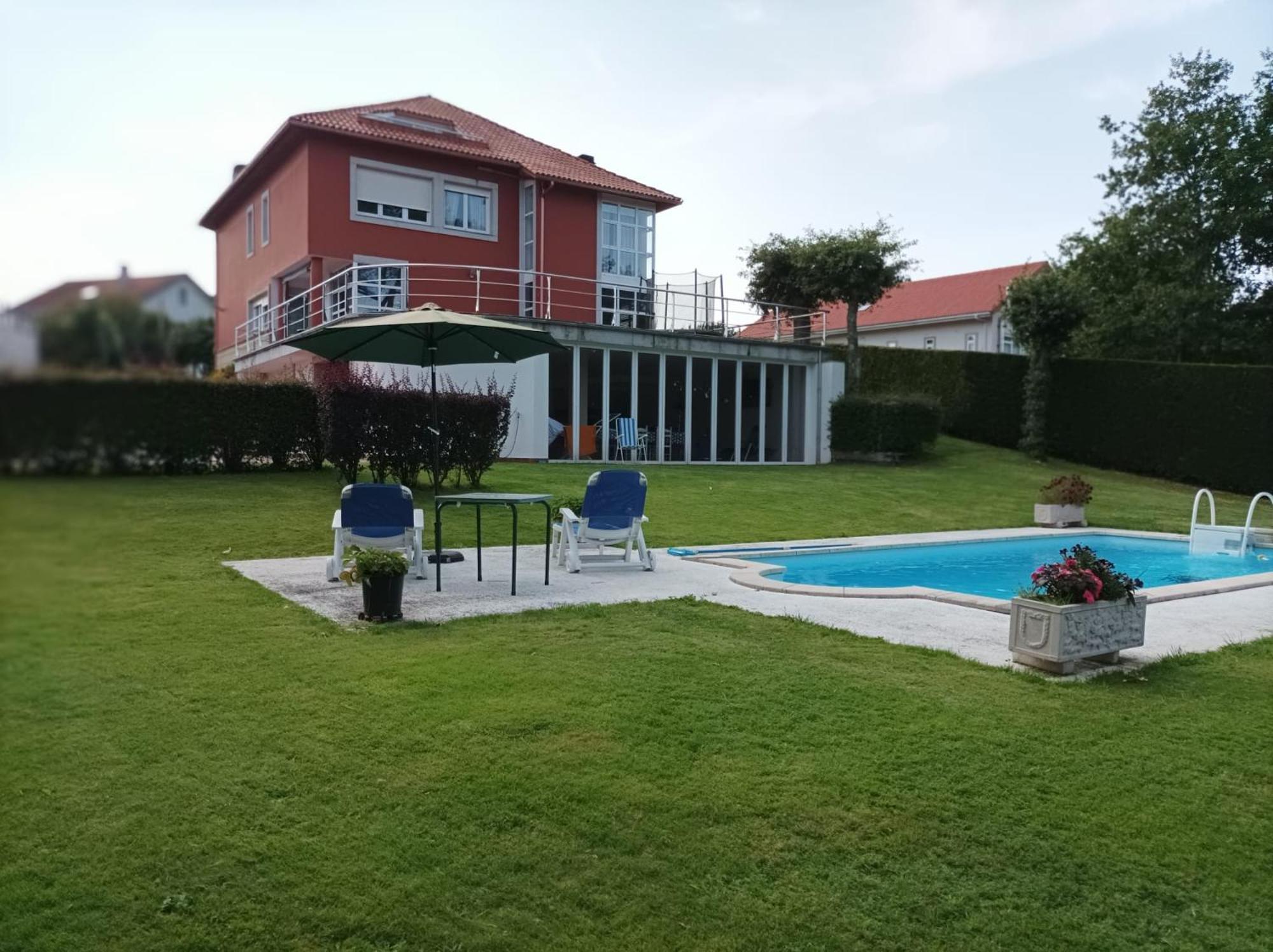 Casa D Aitana Villa Santiago de Compostela Exterior photo